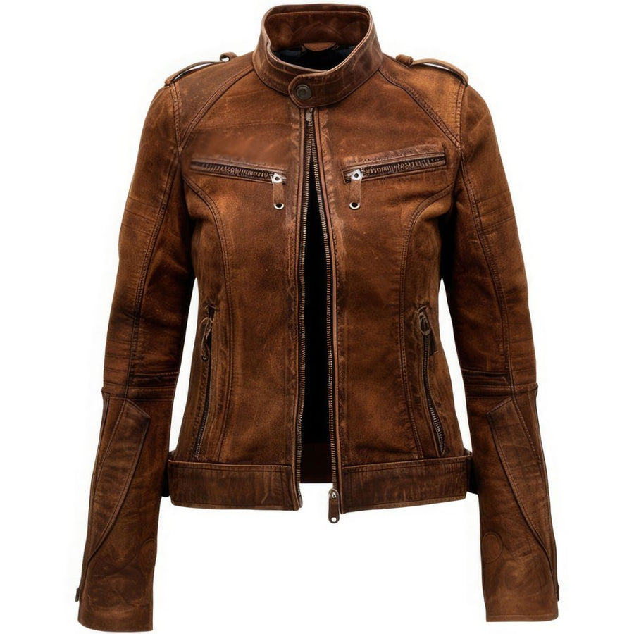 アウターその他 ROKH Women Outer R8CA238 NL41MELTEDCHOCOLATE BROWN 67041507_35_B.jpg?ts=1701691385470