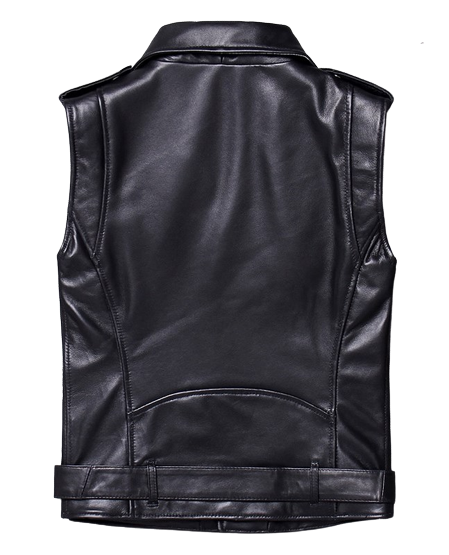 Womens Isabella Genuine Lambskin Leather Vest