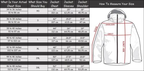 Mens RAF Aviator Real Leather Lambskin Jacket